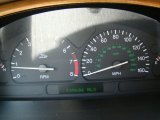 2001 Jaguar S-Type 4.0 Gauges