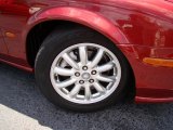 Jaguar S-Type 2001 Wheels and Tires
