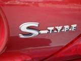 2001 Jaguar S-Type 4.0 Marks and Logos
