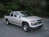 2012 Sheer Silver Metallic Chevrolet Colorado LT Crew Cab #65042079