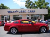 2008 Torch Red Ford Mustang GT Premium Coupe #65041726