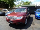 2009 Camellia Red Pearl Subaru Forester 2.5 X #65042063