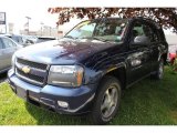 2009 Imperial Blue Metallic Chevrolet TrailBlazer LT 4x4 #65042046