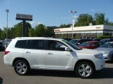 2010 Blizzard White Pearl Toyota Highlander Limited 4WD #65041672