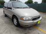 Natural Beige Nissan Quest in 2000