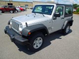 2012 Bright Silver Metallic Jeep Wrangler Sport 4x4 #65042006