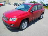 2012 Deep Cherry Red Crystal Pearl Jeep Compass Sport #65042002