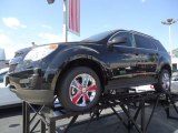 2012 Black Chevrolet Equinox LT #65041648