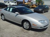 2001 Silver Saturn S Series SC2 Coupe #65041637