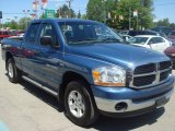 2006 Atlantic Blue Pearl Dodge Ram 1500 SLT Quad Cab 4x4 #65041636