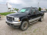 2004 Black Ford F250 Super Duty FX4 SuperCab 4x4 #65041631