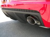 2012 Chevrolet Camaro SS/RS Coupe Exhaust