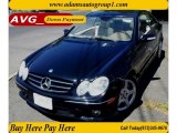 2006 Black Mercedes-Benz CLK 500 Coupe #65116712