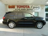 2012 Black Toyota Sequoia Platinum 4WD #65116588