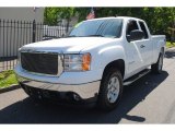 2008 Summit White GMC Sierra 1500 SLE Extended Cab 4x4 #65116583