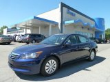 2012 Royal Blue Pearl Honda Accord LX Sedan #65116781