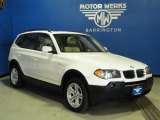 2005 Alpine White BMW X3 3.0i #65116561