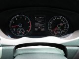 2012 Volkswagen Jetta GLI Autobahn Gauges