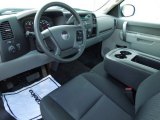 2010 GMC Sierra 1500 Regular Cab Dark Titanium Interior