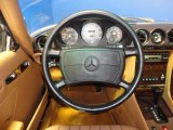 1986 Mercedes-Benz SL Class 560 SL Roadster Steering Wheel