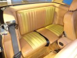 1986 Mercedes-Benz SL Class 560 SL Roadster Rear Seat