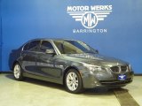 2010 Platinum Grey Metallic BMW 5 Series 535i xDrive Sedan #65116551