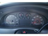 2005 Ford Ranger FX4 Off-Road SuperCab 4x4 Gauges