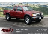 2000 Sunfire Red Pearl Toyota Tacoma V6 TRD Extended Cab 4x4 #65116543