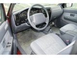 2000 Toyota Tacoma V6 TRD Extended Cab 4x4 Oak Interior