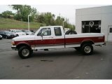 Oxford White Ford F250 in 1997