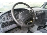 1997 Ford F250 XLT Extended Cab 4x4 Steering Wheel