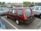 1987 Toyota Tercel SR5 4WD Wagon Exterior