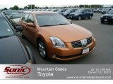 2004 Radiant Ember Nissan Maxima 3.5 SE #65116533