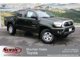 2012 Spruce Green Mica Toyota Tacoma V6 TRD Double Cab 4x4 #65116529