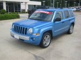 2008 Surf Blue Pearl Jeep Patriot Limited #65116723