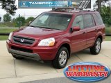 2005 Redrock Pearl Honda Pilot EX-L 4WD #65135530