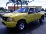 2001 Ford Ranger Edge SuperCab Front 3/4 View