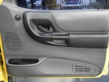 2001 Ford Ranger Edge SuperCab Door Panel