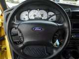 2001 Ford Ranger Edge SuperCab Steering Wheel