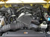 2001 Ford Ranger Edge SuperCab 4.0 Liter SOHC 12 Valve V6 Engine