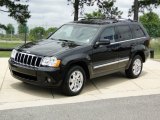 2008 Jeep Grand Cherokee Limited Front 3/4 View