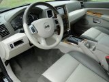 2008 Jeep Grand Cherokee Limited Dark Slate Gray/Light Graystone Interior