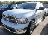 2012 Bright White Dodge Ram 1500 Big Horn Crew Cab 4x4 #65138322