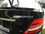 2012 Mercedes-Benz C 63 AMG Black Series Coupe Marks and Logos