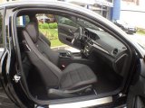 2012 Mercedes-Benz C 63 AMG Black Series Coupe AMG Black/Red Stitching Interior