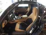 2012 Mercedes-Benz SLS AMG designo Sand/Black Interior