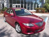 2003 Redfire Metallic Mazda MAZDA6 s Sedan #611370