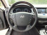 2012 Hyundai Genesis 5.0 Sedan Steering Wheel