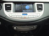 2012 Hyundai Genesis 5.0 Sedan Controls