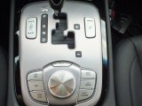 2012 Hyundai Genesis 5.0 Sedan Controls